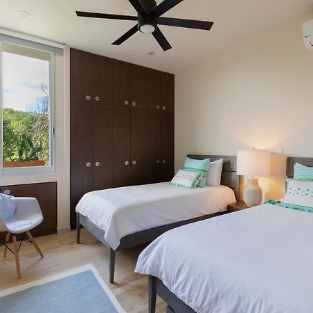Casa Julian - 2Br Amazing Jungle Scape At Aldea Zama Apartment Tulum Bagian luar foto