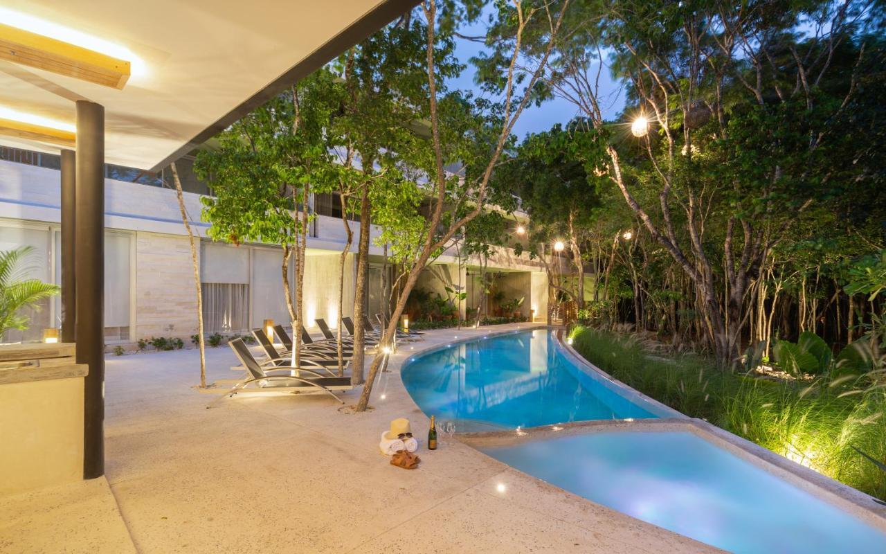 Casa Julian - 2Br Amazing Jungle Scape At Aldea Zama Apartment Tulum Bagian luar foto